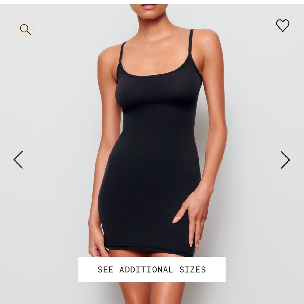 NWT | SKIMS Slip Dress